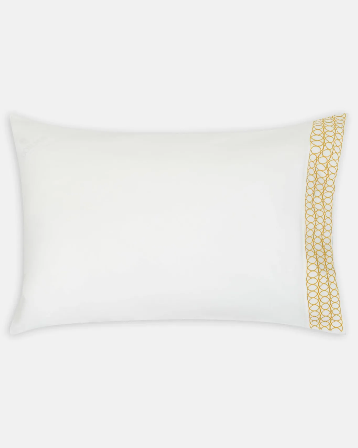 Circles Embroidered Border Duvet Cover*Jasper Conran Outlet