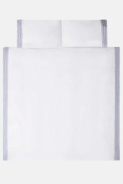 Circles Embroidered Border Duvet Cover*Jasper Conran Outlet