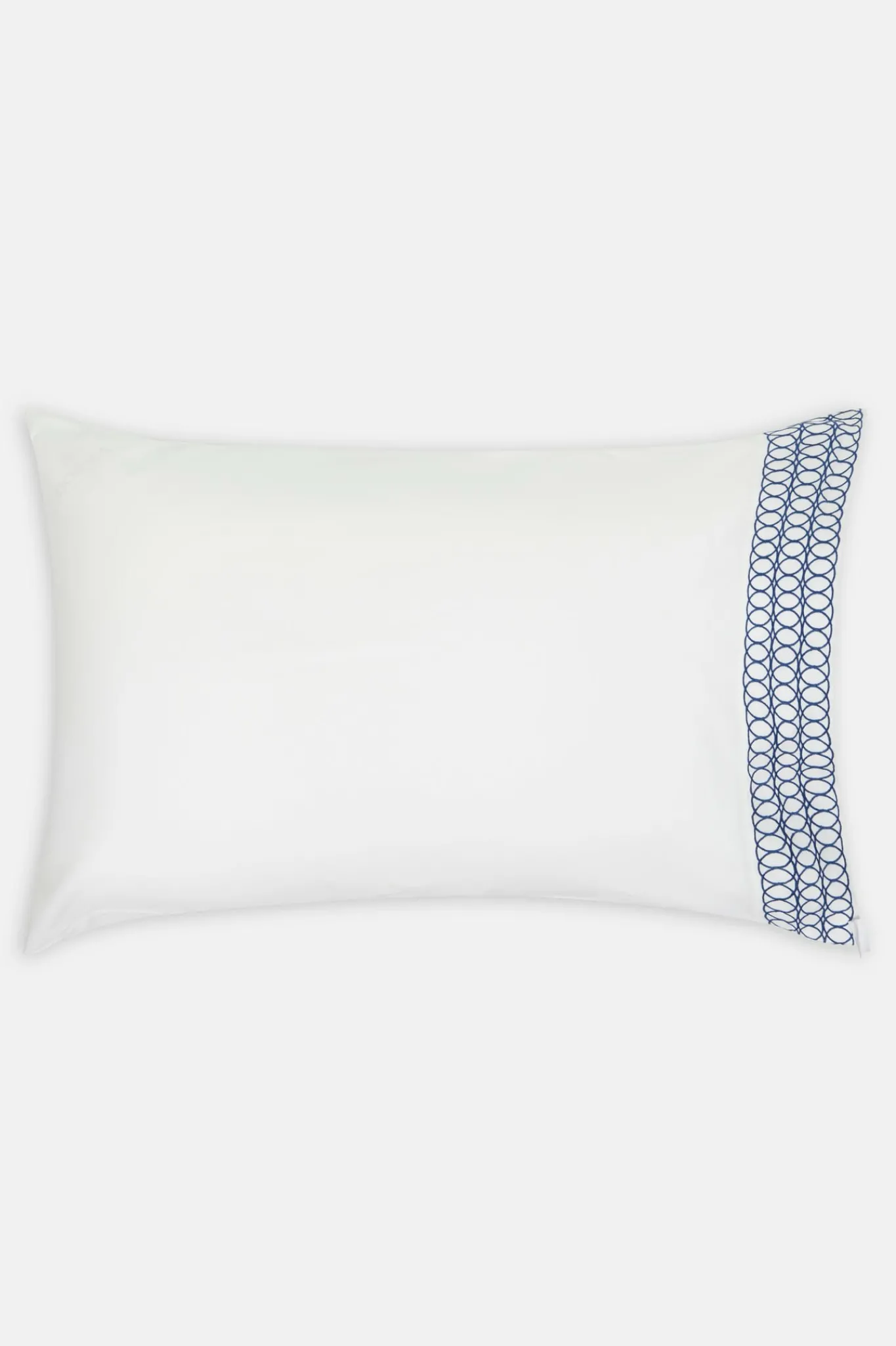 Circles Embroidered Border Duvet Cover*Jasper Conran Outlet