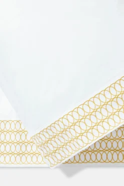 Circles Embroidered Border Duvet Cover*Jasper Conran Cheap