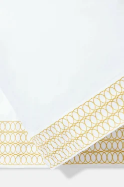 Circles Embroidered Border Pillow Case*Jasper Conran Hot