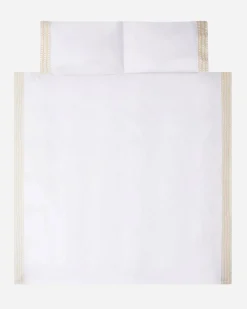 Circles Embroidered Border Pillow Case*Jasper Conran Hot