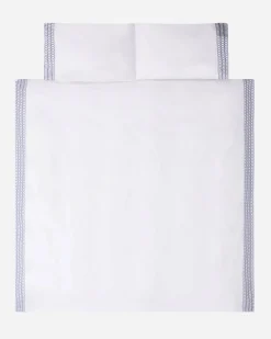 Circles Embroidered Border Pillow Case*Jasper Conran Hot