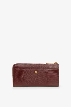 Clara Lizard Large Zip Purse*Jasper Conran Flash Sale