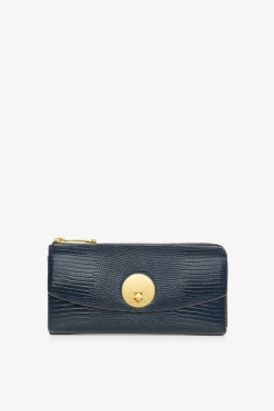 Clara Lizard Large Zip Purse*Jasper Conran Flash Sale