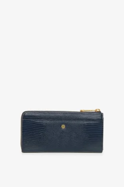 Clara Lizard Large Zip Purse*Jasper Conran Flash Sale