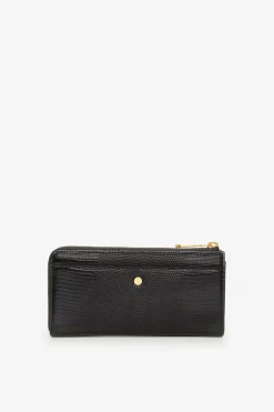 Clara Lizard Large Zip Purse*Jasper Conran Flash Sale