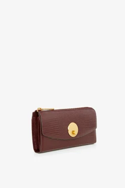 Clara Lizard Large Zip Purse*Jasper Conran Flash Sale