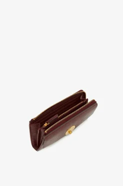 Clara Lizard Large Zip Purse*Jasper Conran Discount