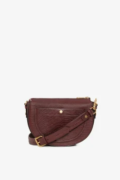 Clara Lizard Saddle Bag*Jasper Conran Fashion