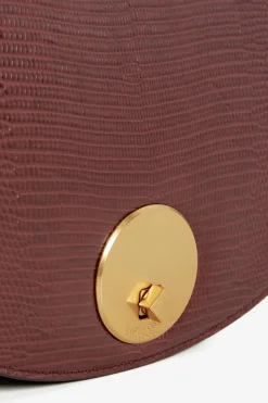 Clara Lizard Saddle Bag*Jasper Conran Flash Sale