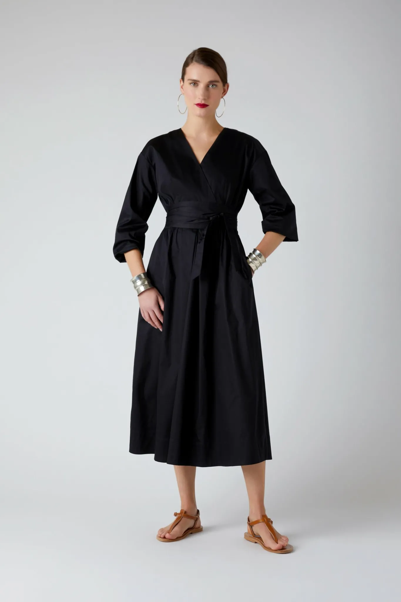 Connie Full Skirt Wrap Dress*Jasper Conran Shop