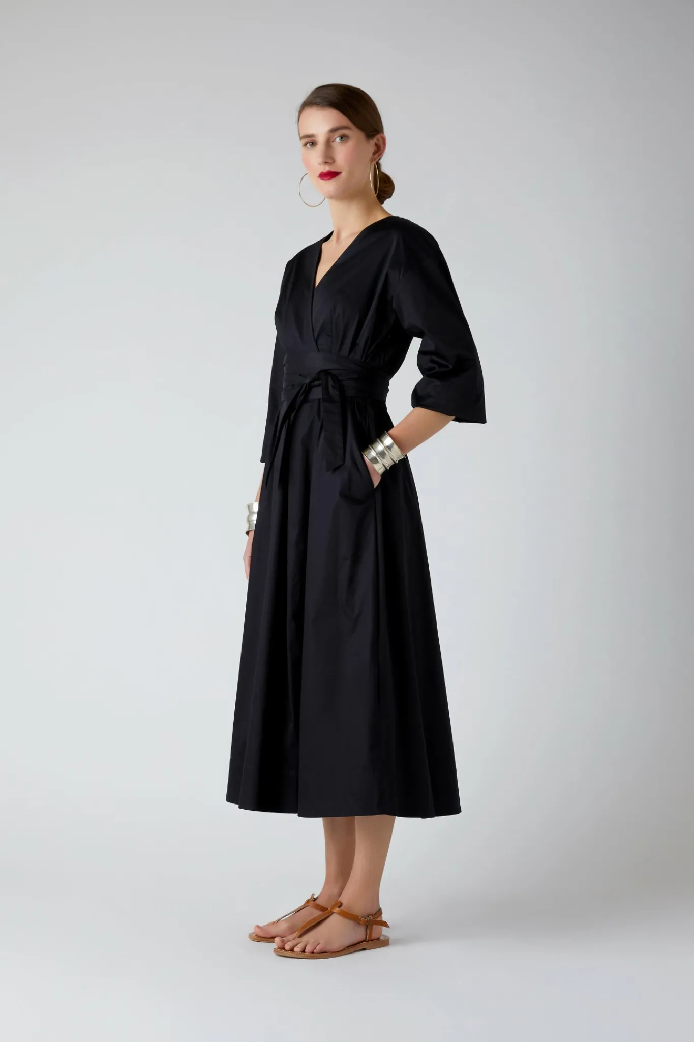Connie Full Skirt Wrap Dress*Jasper Conran Shop