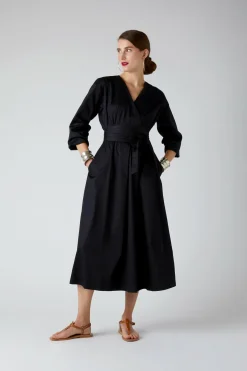 Connie Full Skirt Wrap Dress*Jasper Conran Shop