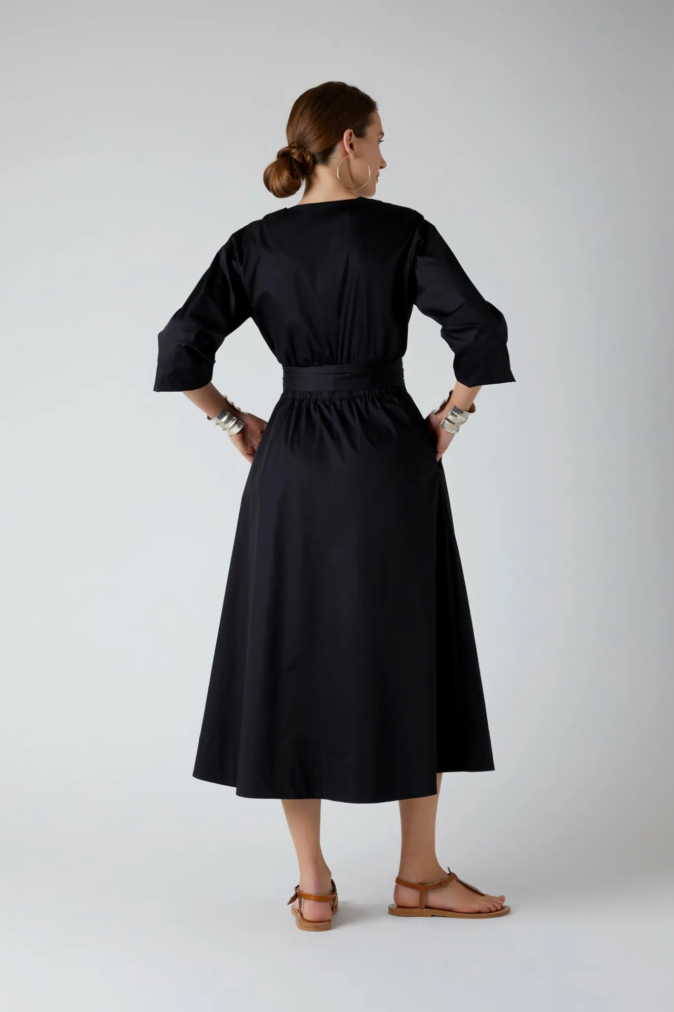 Connie Full Skirt Wrap Dress*Jasper Conran Shop