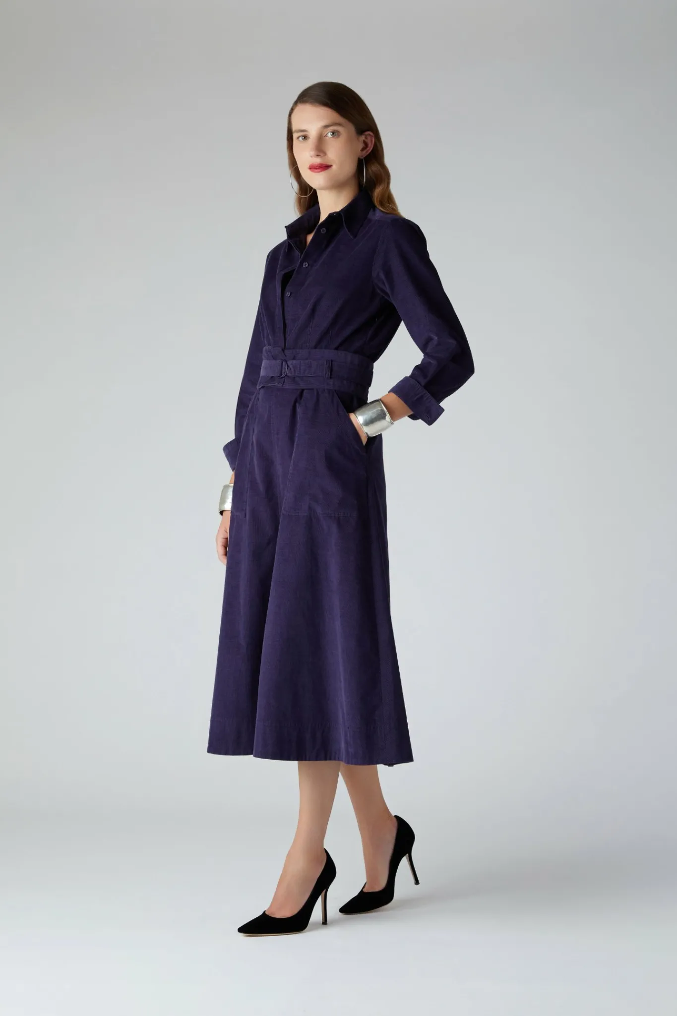 Constance Needlecord Shirt Dress*Jasper Conran Hot