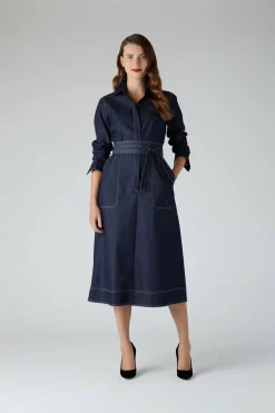 Cyd Denim Shirt Dress*Jasper Conran Best