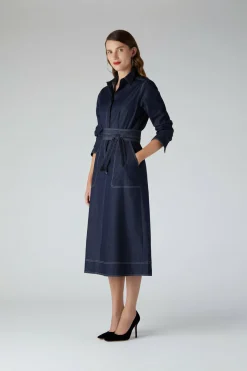 Cyd Denim Shirt Dress*Jasper Conran Best
