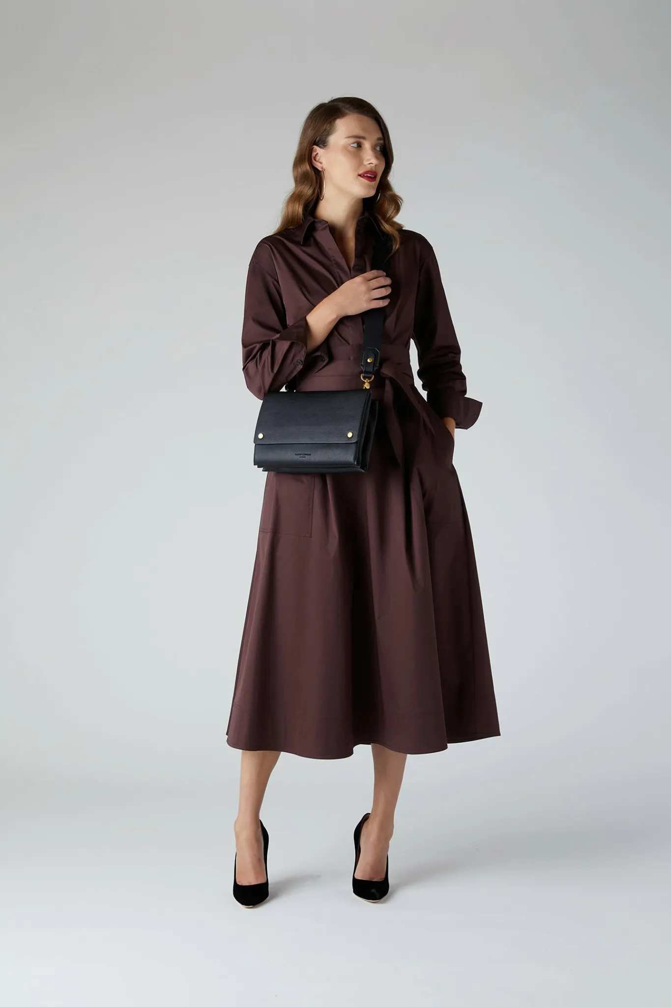 Dahlia Three Section Cross Body*Jasper Conran Store
