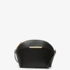 Darcey Leather Dome Cross Body Bag*Jasper Conran Outlet