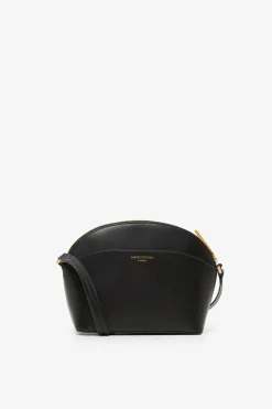 Darcey Leather Dome Cross Body Bag*Jasper Conran Outlet