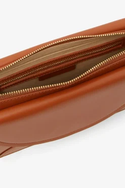 Darcey Leather Double Flap Cross Body Bag*Jasper Conran Fashion