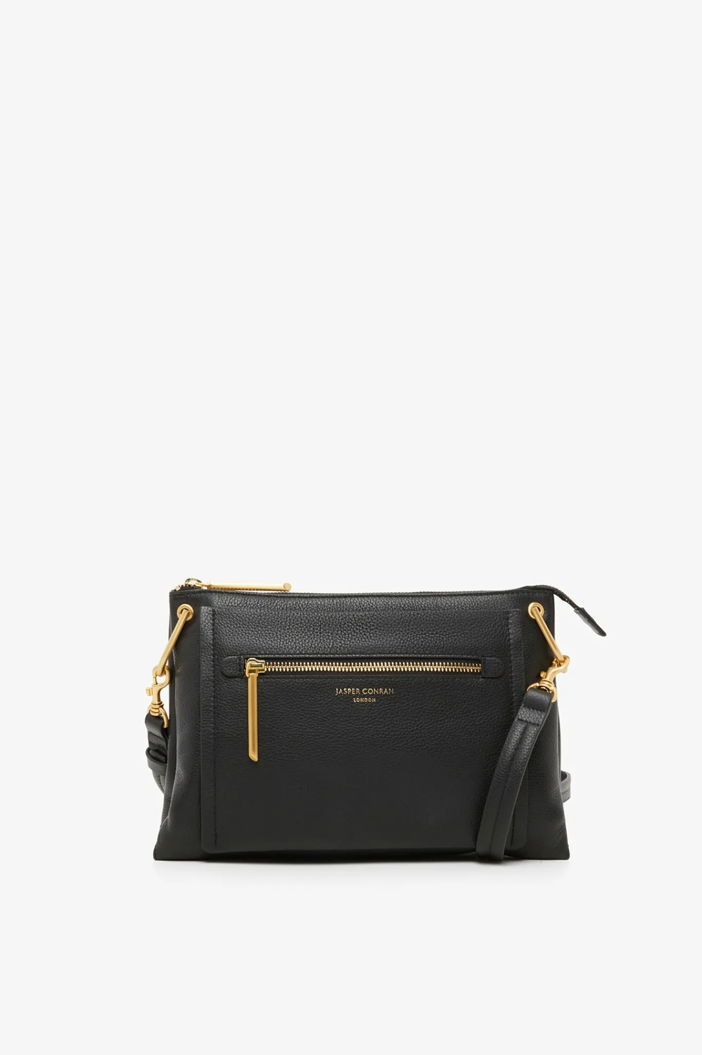 Darcey Leather Triple Section Cross Body*Jasper Conran Fashion