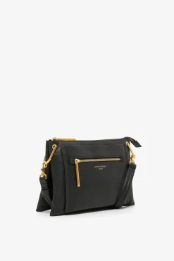 Darcey Leather Triple Section Cross Body*Jasper Conran Fashion
