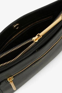 Darcey Leather Triple Section Cross Body*Jasper Conran Fashion