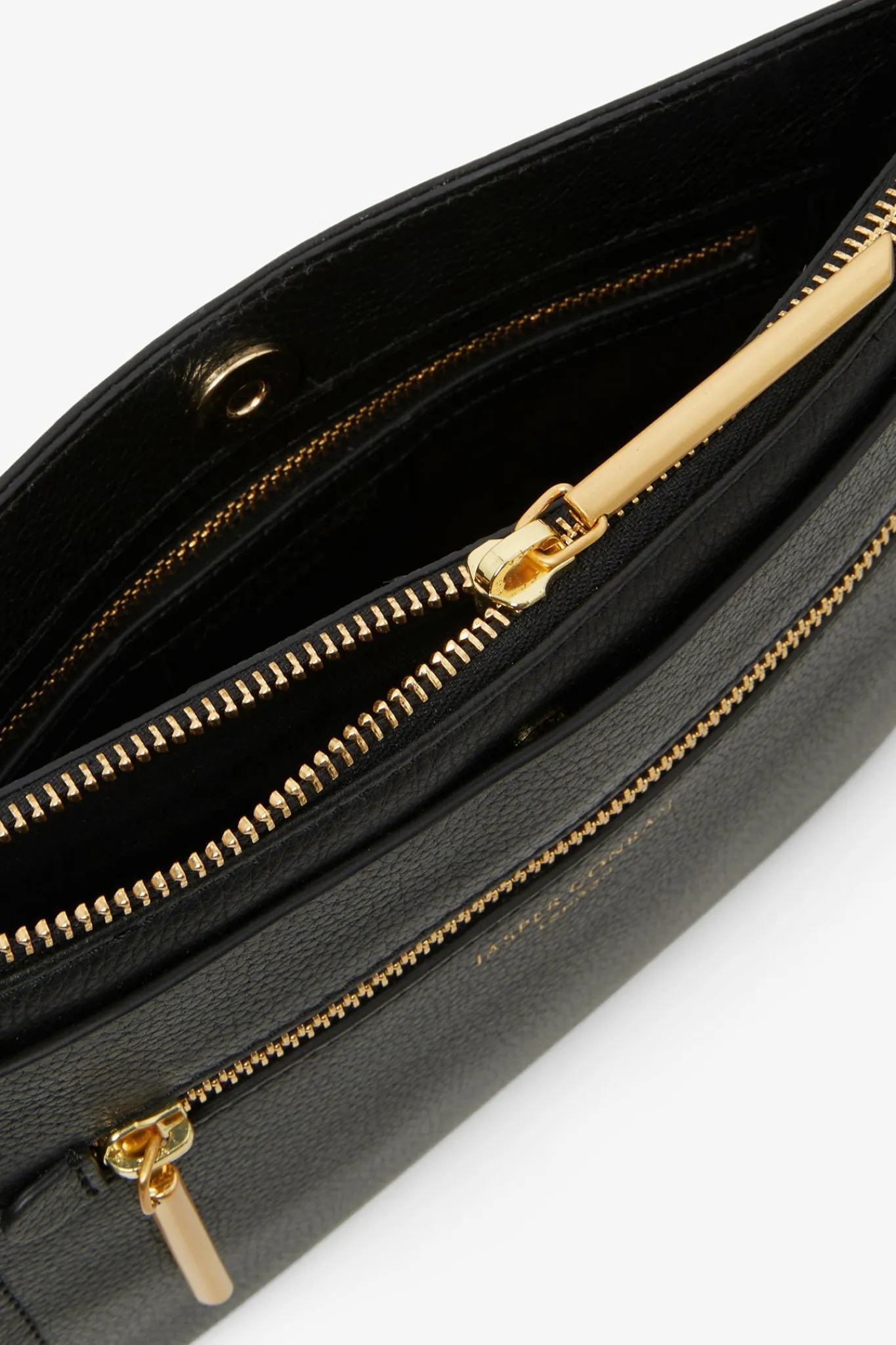 Darcey Leather Triple Section Cross Body*Jasper Conran Fashion