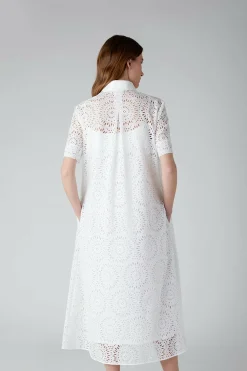 Daria Broderie A Line Dress*Jasper Conran Sale