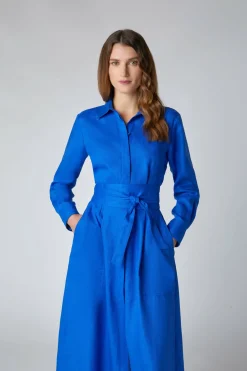 Delilah Linen Shirt Dress*Jasper Conran Store
