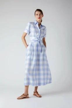 Demi Short Sleeve Linen Shirt Dress*Jasper Conran Cheap