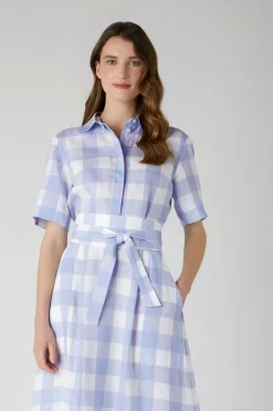 Demi Short Sleeve Linen Shirt Dress*Jasper Conran Cheap