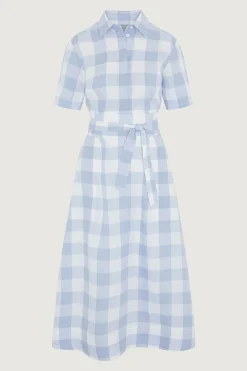 Demi Short Sleeve Linen Shirt Dress*Jasper Conran Cheap