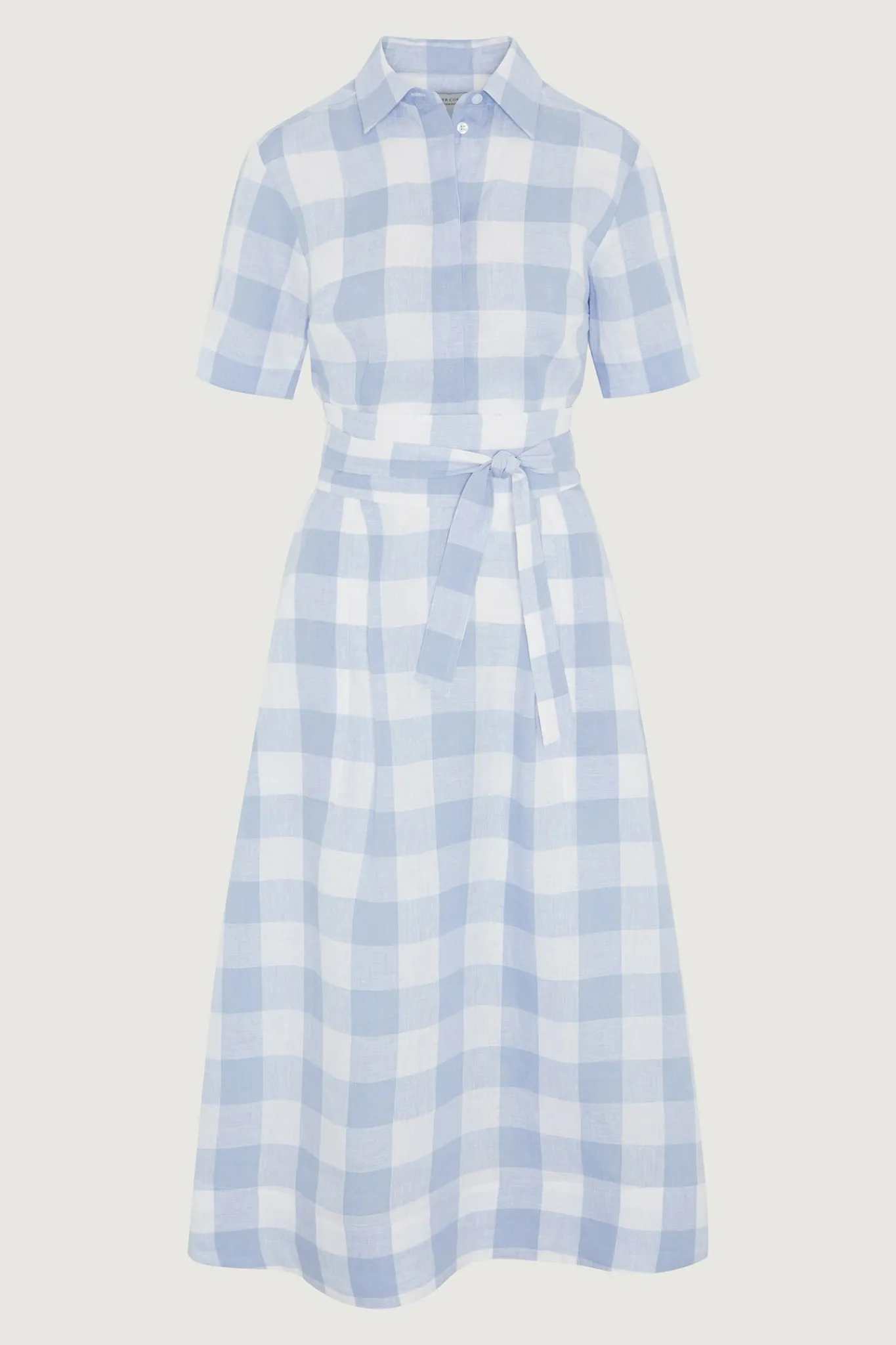 Demi Short Sleeve Linen Shirt Dress*Jasper Conran Cheap