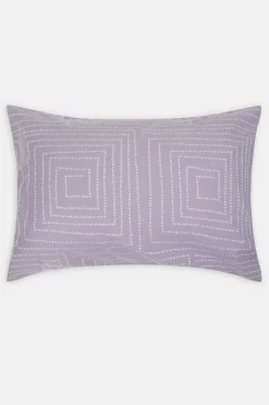 Dot To Dot Jacquard Pillow Case*Jasper Conran Clearance