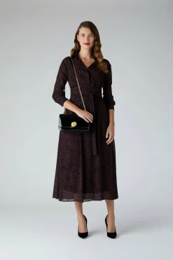 Eden Printed Shirt Georgette Dress*Jasper Conran Flash Sale