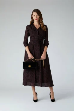 Eden Printed Shirt Georgette Dress*Jasper Conran Flash Sale