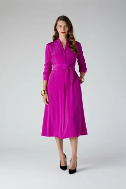 Eliza Silk V Neck Dress*Jasper Conran Shop