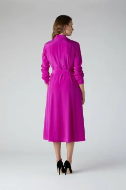 Eliza Silk V Neck Dress*Jasper Conran Shop