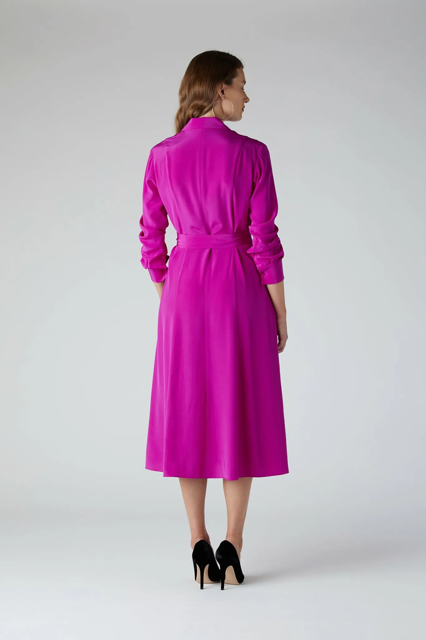 Eliza Silk V Neck Dress*Jasper Conran Shop