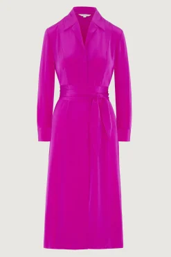 Eliza Silk V Neck Dress*Jasper Conran Shop