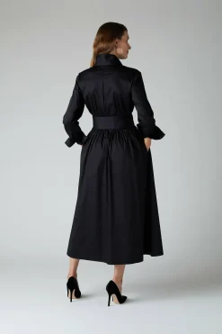 Emily Pintuck Full Skirt Shirt Dress*Jasper Conran Cheap