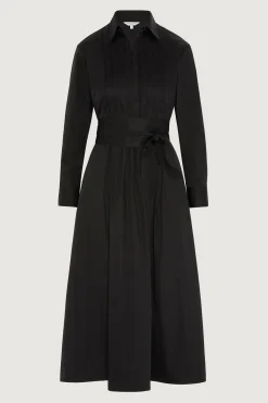 Emily Pintuck Full Skirt Shirt Dress*Jasper Conran Cheap