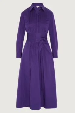 Emily Pintuck Full Skirt Shirt Dress*Jasper Conran Cheap