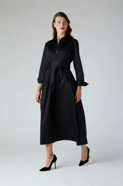 Emily Pintuck Full Skirt Shirt Dress*Jasper Conran Clearance