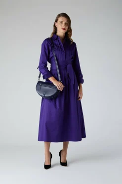 Emily Pintuck Full Skirt Shirt Dress*Jasper Conran Clearance