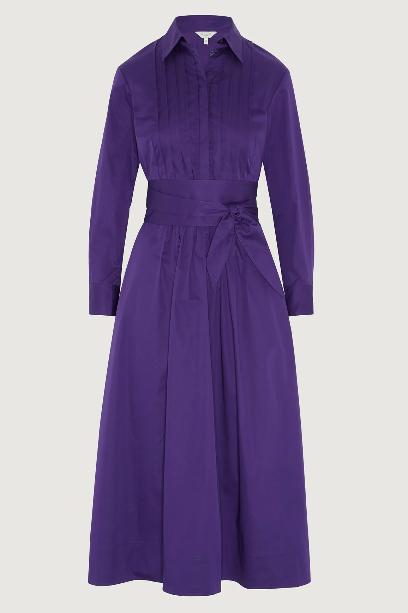 Emily Pintuck Full Skirt Shirt Dress*Jasper Conran Clearance