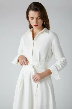 Esme Cord Full Skirt Shirt Dress*Jasper Conran Outlet